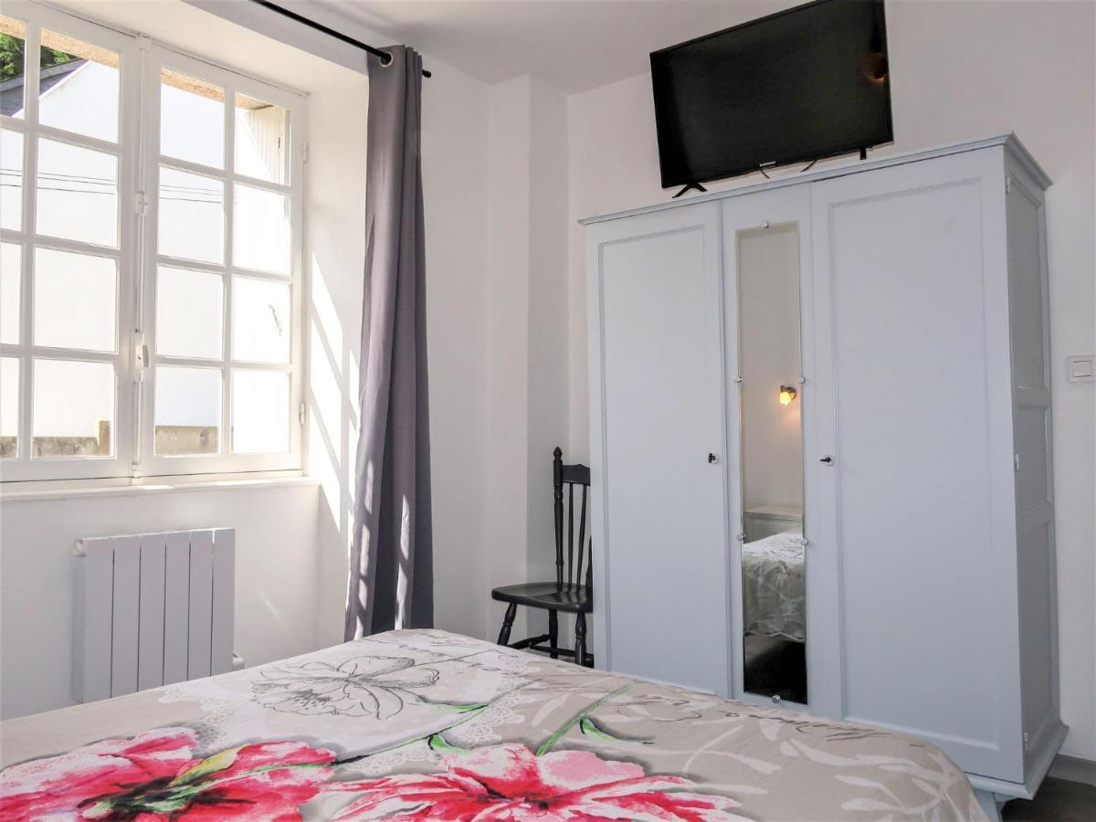 Holiday Home Le Coup De Coeur By Interhome Locquirec Exterior foto