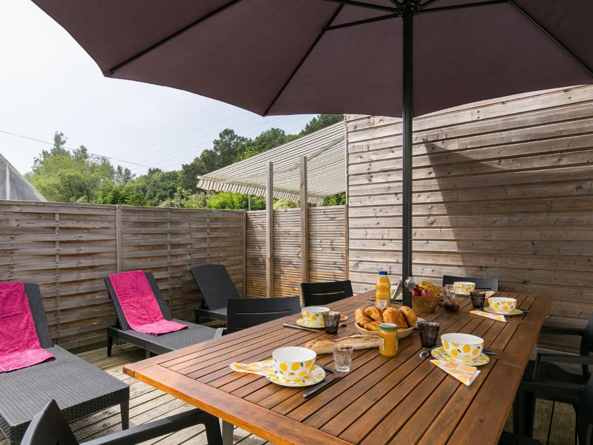 Holiday Home Le Coup De Coeur By Interhome Locquirec Exterior foto