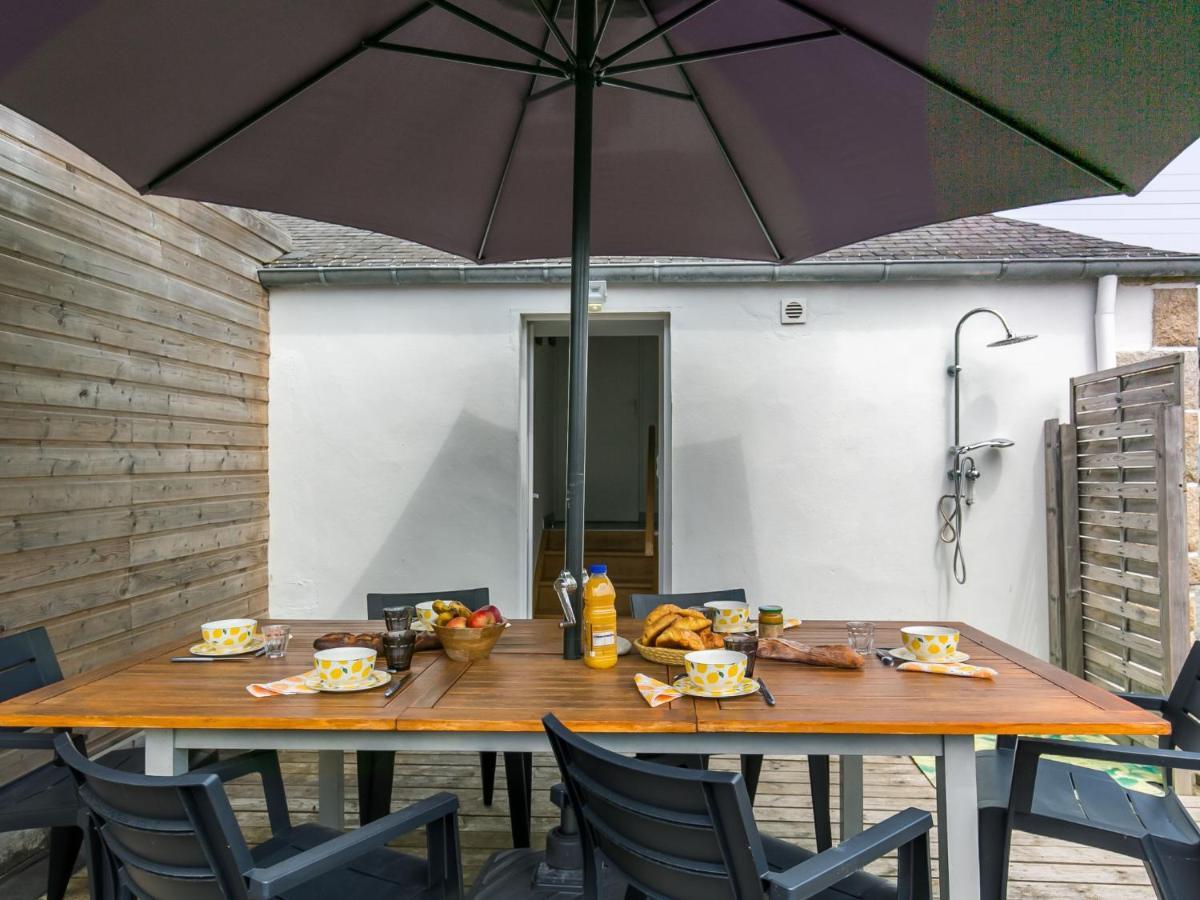 Holiday Home Le Coup De Coeur By Interhome Locquirec Exterior foto