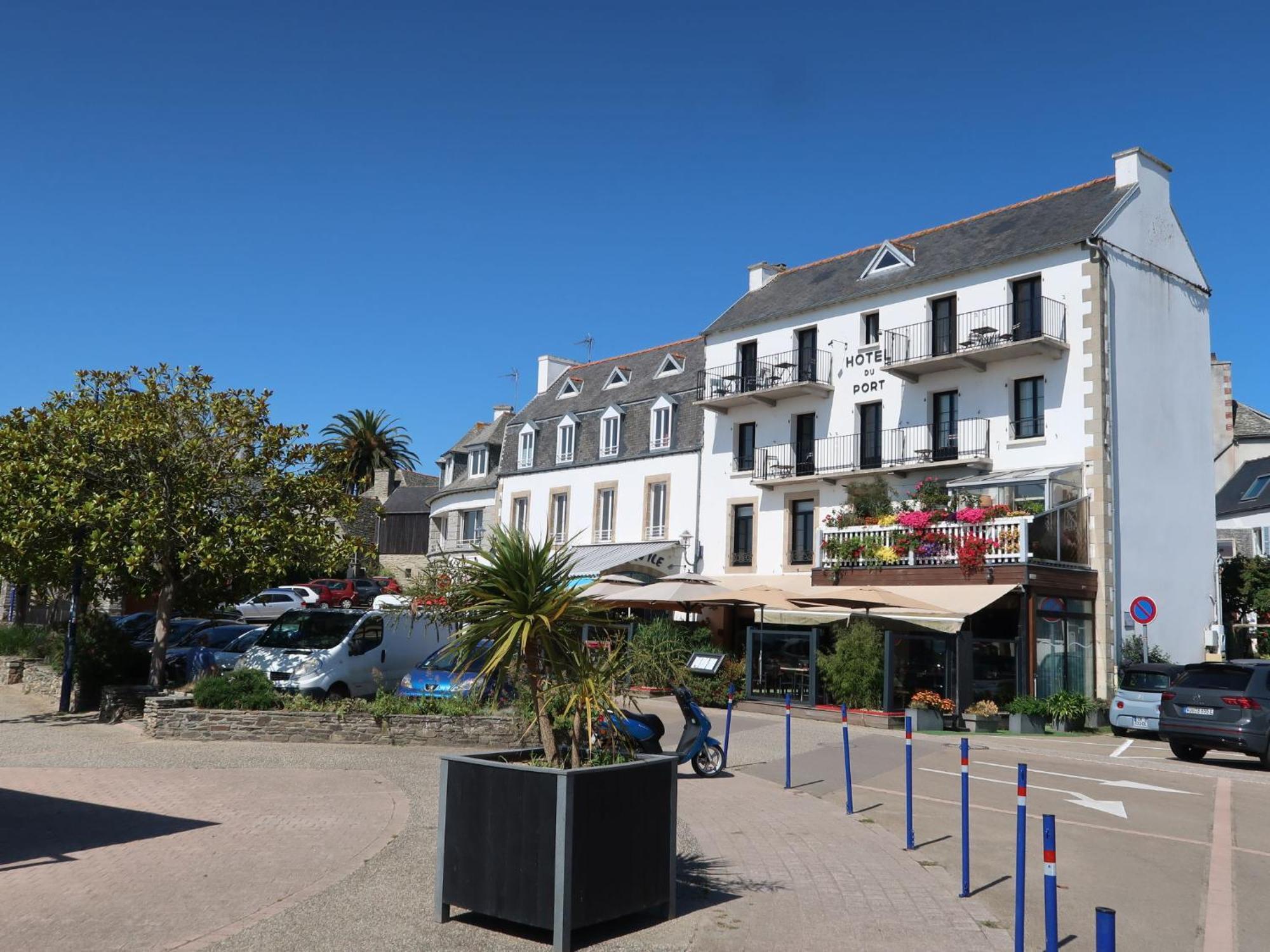 Holiday Home Le Coup De Coeur By Interhome Locquirec Exterior foto
