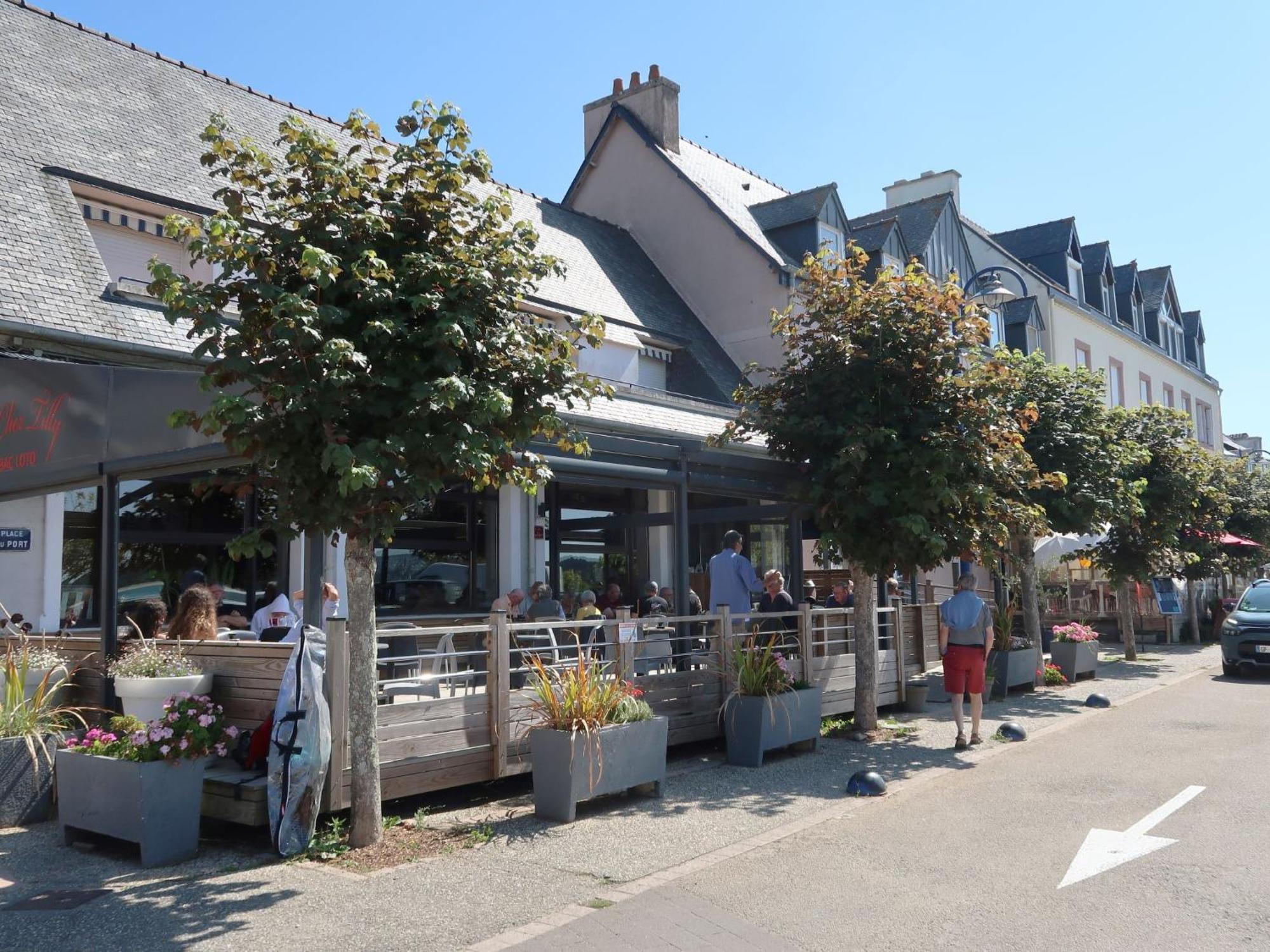 Holiday Home Le Coup De Coeur By Interhome Locquirec Exterior foto