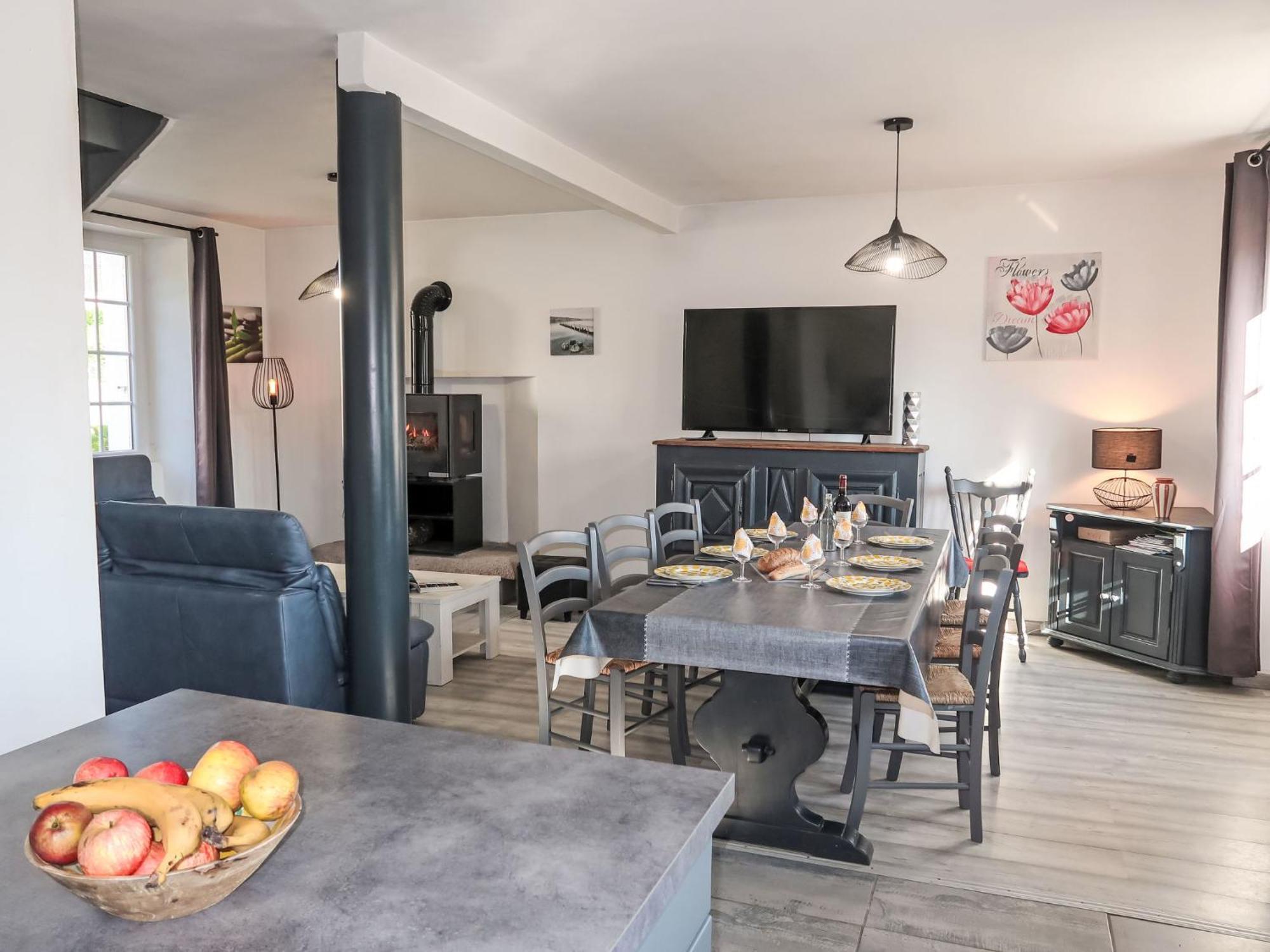 Holiday Home Le Coup De Coeur By Interhome Locquirec Exterior foto