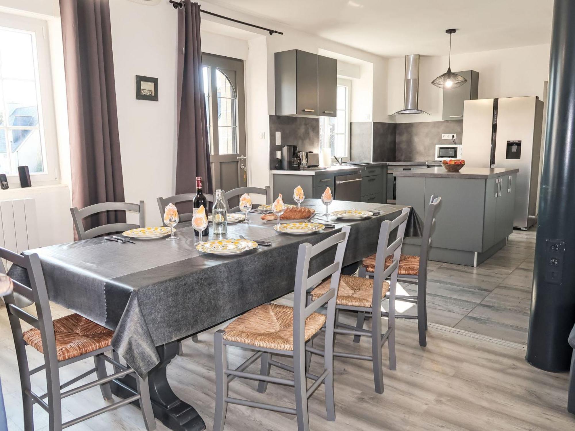 Holiday Home Le Coup De Coeur By Interhome Locquirec Exterior foto
