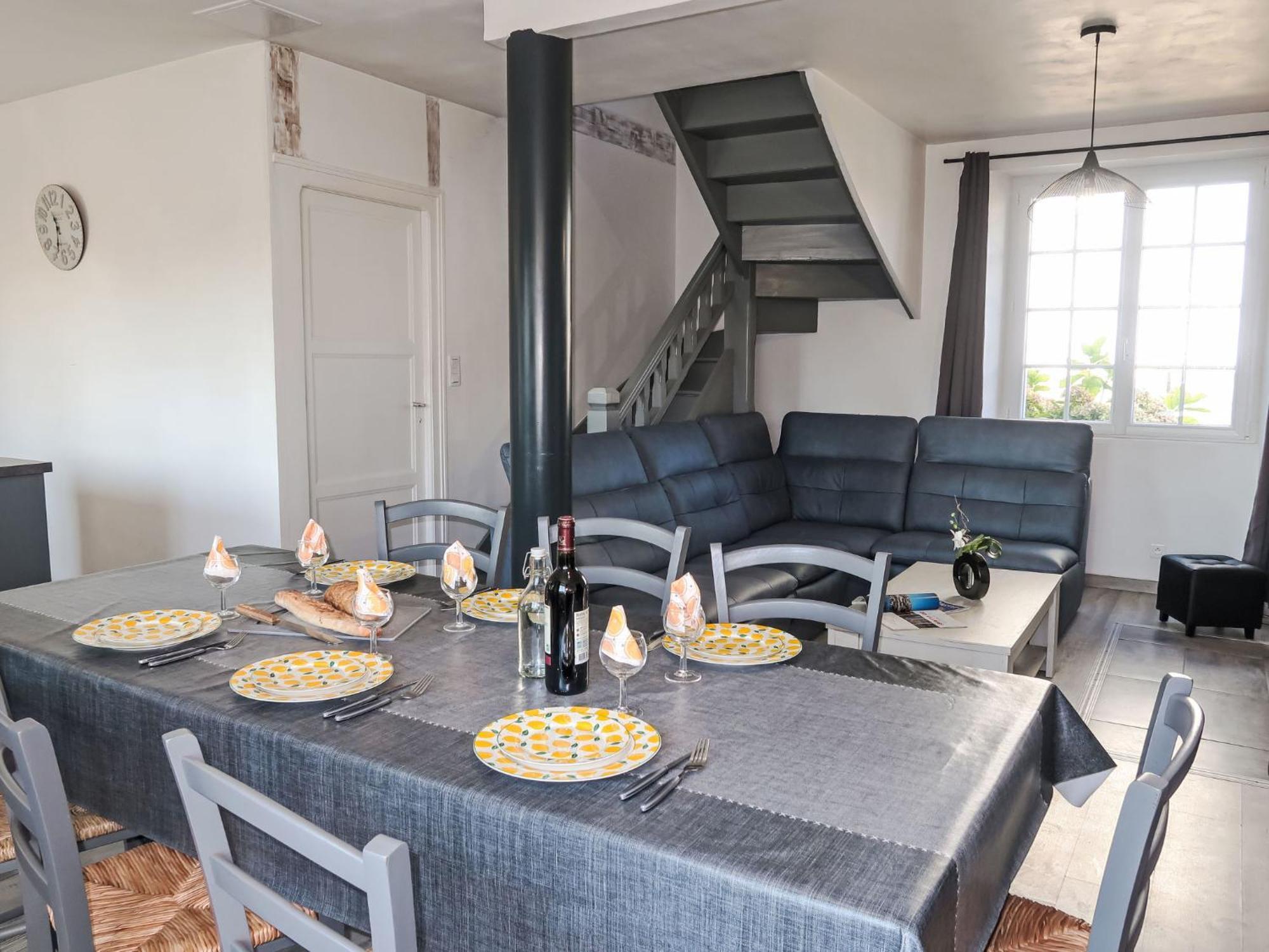 Holiday Home Le Coup De Coeur By Interhome Locquirec Exterior foto